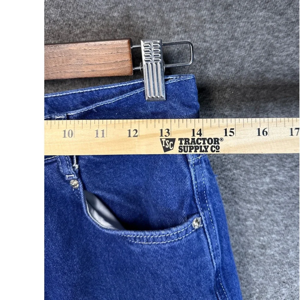 BDG Urban Outfitters Presley Wide Leg Cargo‎ Blue Jeans Size 24 Flare Baggy Y2K